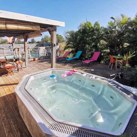 Bungalow La Perle - Jacuzzi - Piscine Saint-Francois (Grande-Terre) Exterior foto