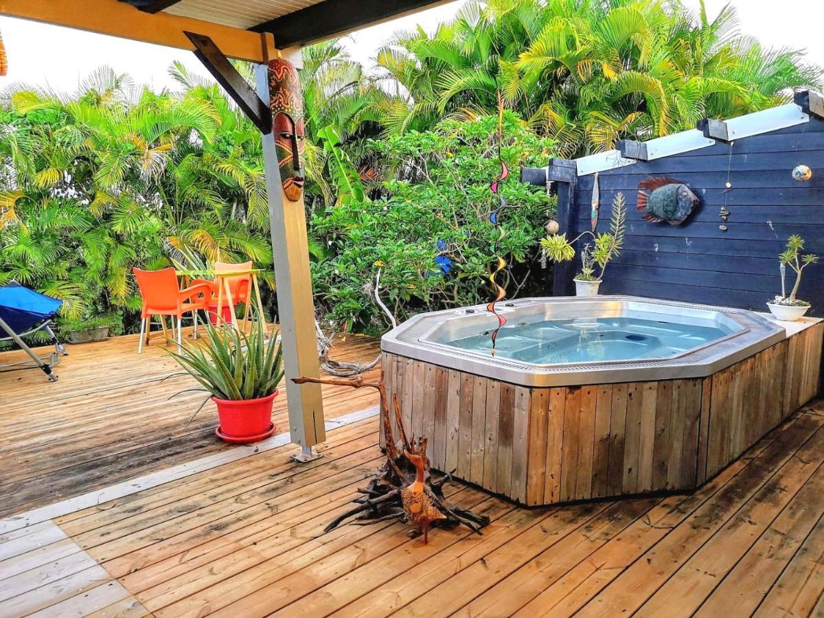 Bungalow La Perle - Jacuzzi - Piscine Saint-Francois (Grande-Terre) Exterior foto