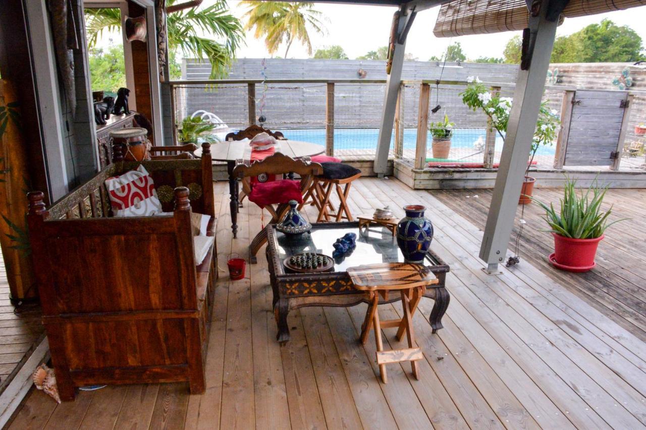 Bungalow La Perle - Jacuzzi - Piscine Saint-Francois (Grande-Terre) Exterior foto