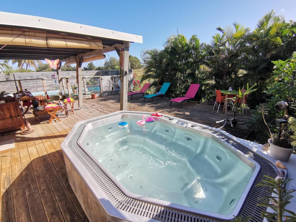 Bungalow La Perle - Jacuzzi - Piscine Saint-Francois (Grande-Terre) Exterior foto
