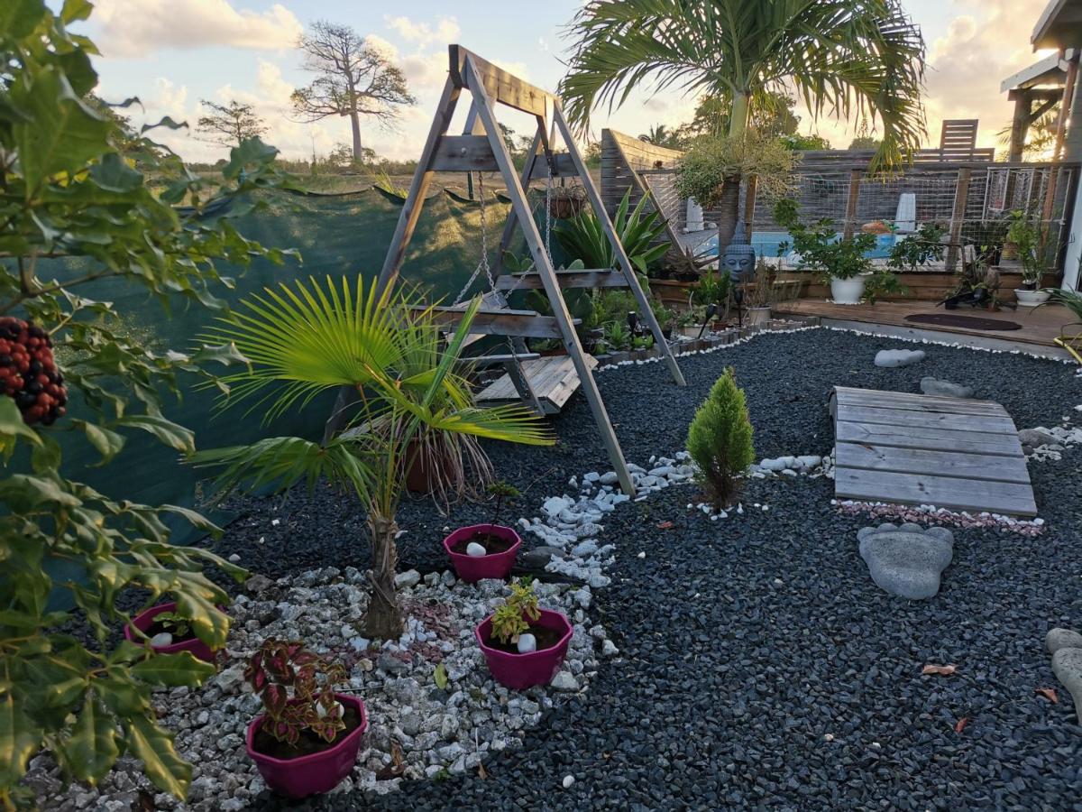 Bungalow La Perle - Jacuzzi - Piscine Saint-Francois (Grande-Terre) Exterior foto