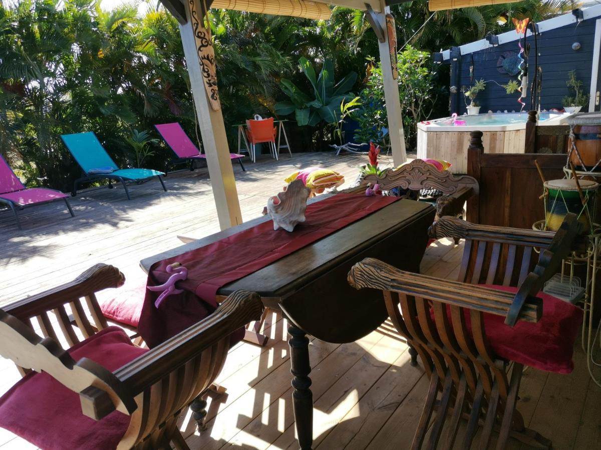 Bungalow La Perle - Jacuzzi - Piscine Saint-Francois (Grande-Terre) Exterior foto