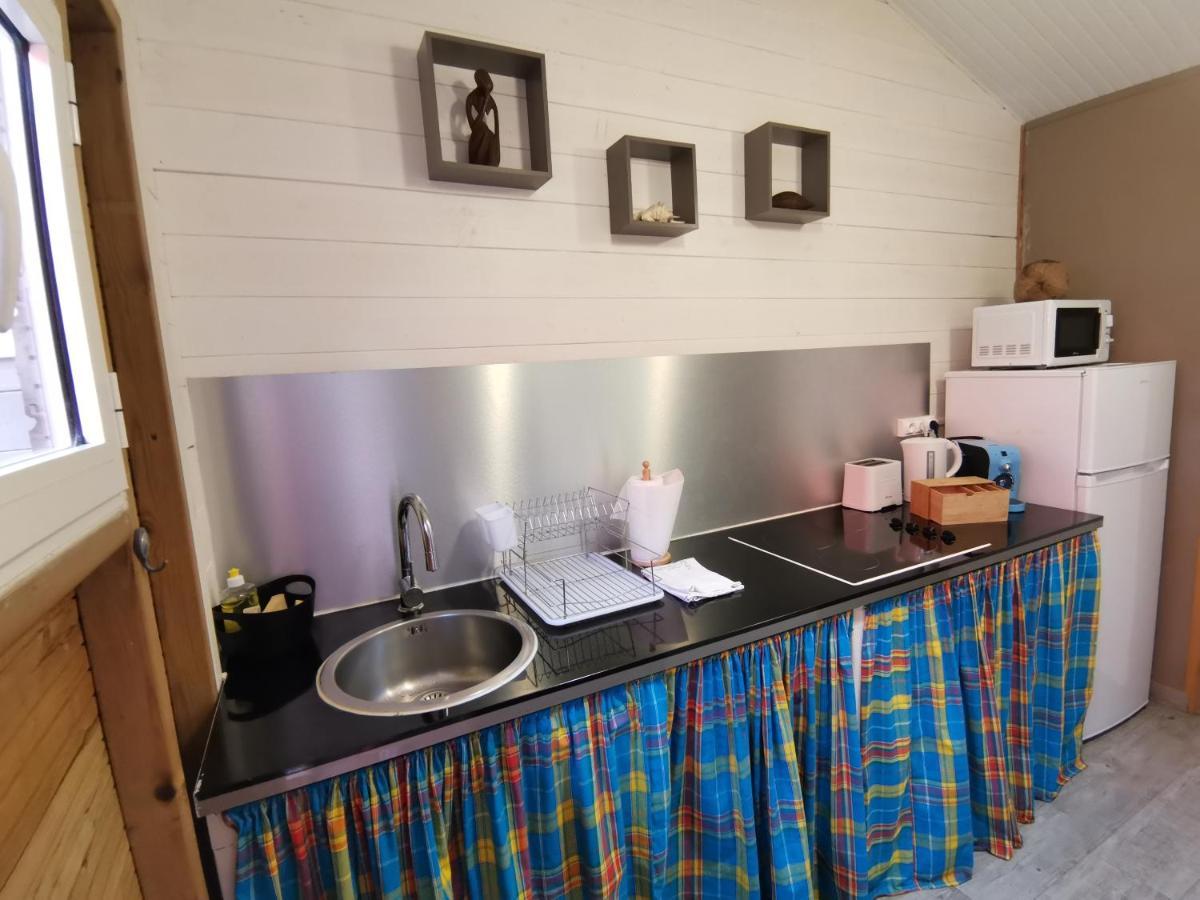 Bungalow La Perle - Jacuzzi - Piscine Saint-Francois (Grande-Terre) Exterior foto