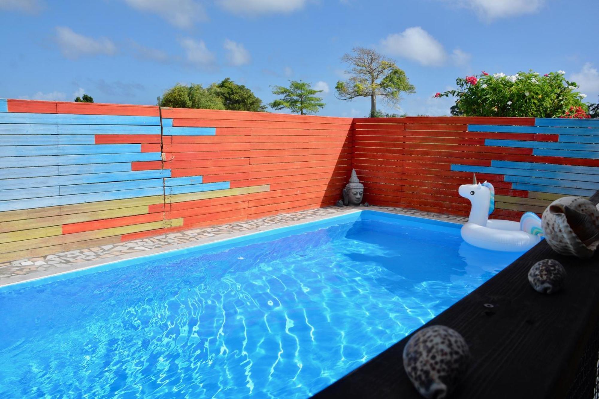 Bungalow La Perle - Jacuzzi - Piscine Saint-Francois (Grande-Terre) Exterior foto