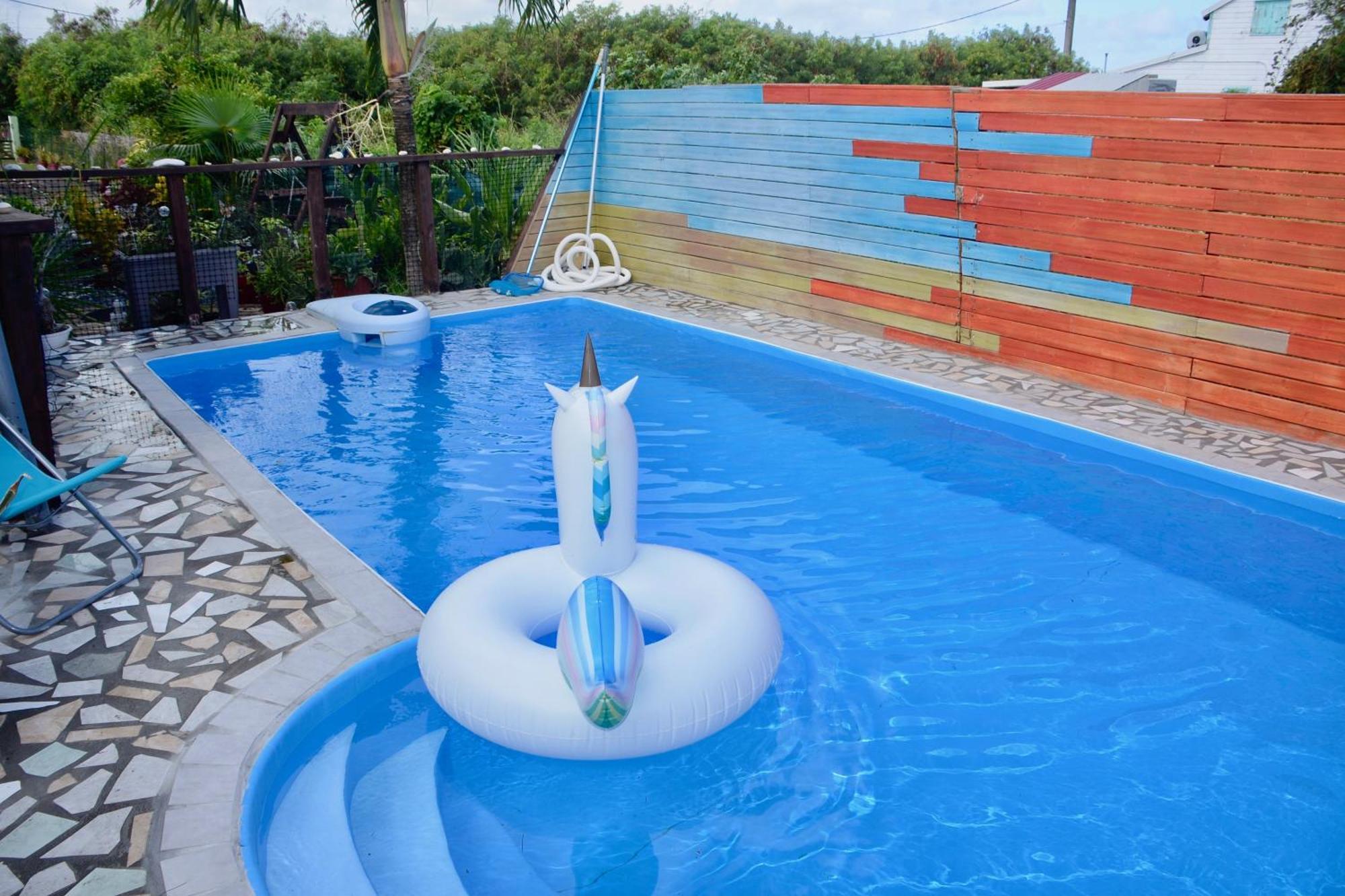 Bungalow La Perle - Jacuzzi - Piscine Saint-Francois (Grande-Terre) Exterior foto