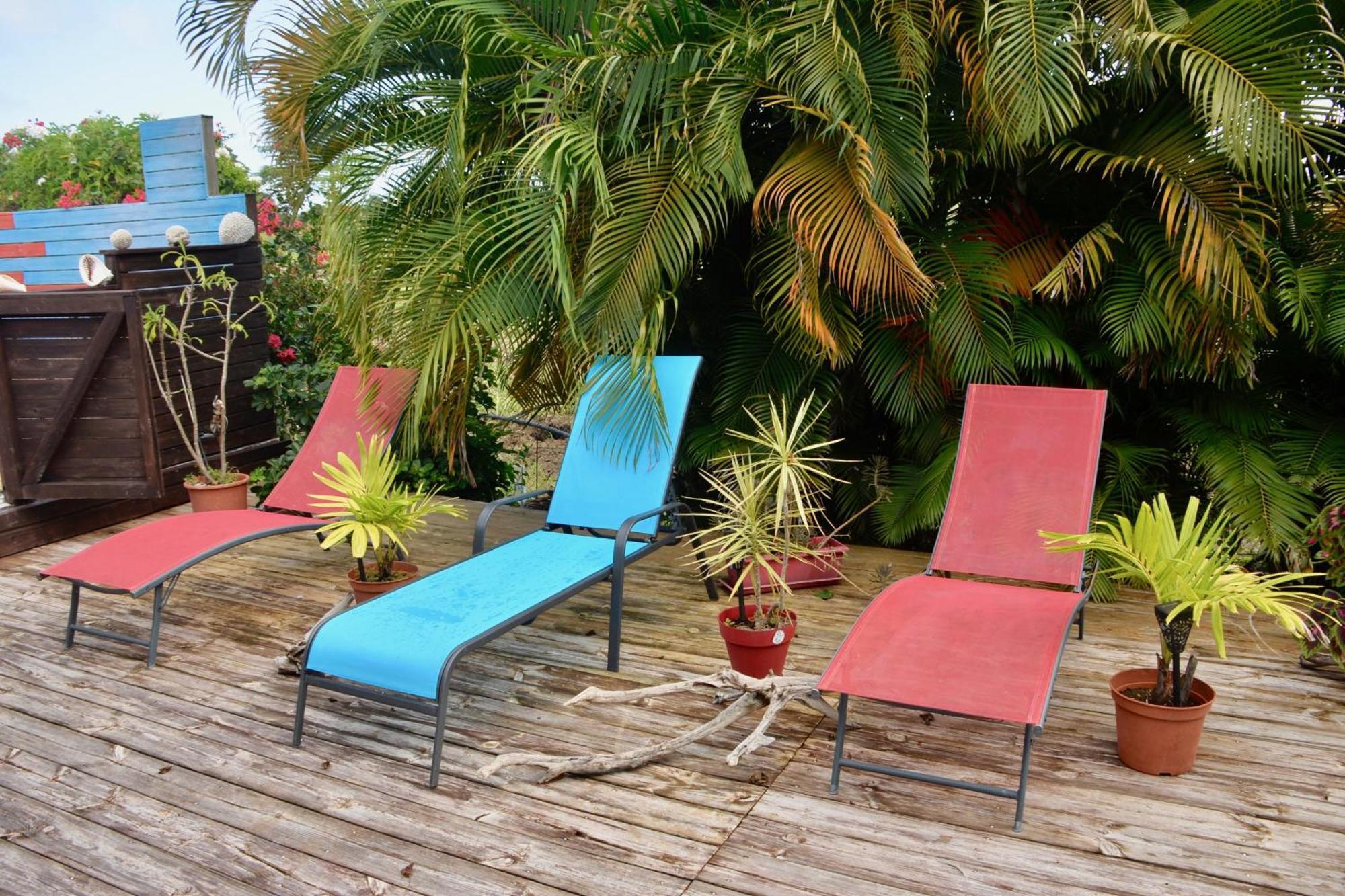 Bungalow La Perle - Jacuzzi - Piscine Saint-Francois (Grande-Terre) Exterior foto
